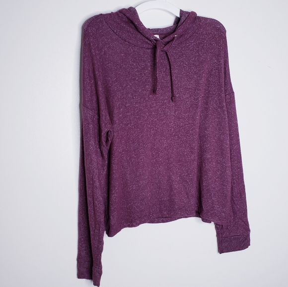 Hippie rose ethereal plum hoodie - Picture 1 of 2